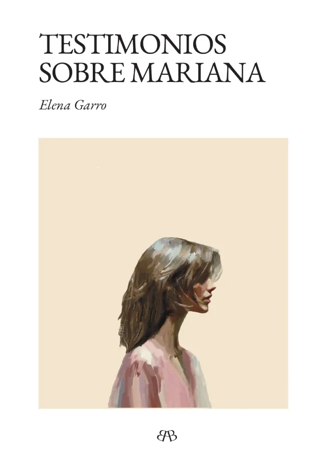 Portada de Testimonios sobre Mariana, de Elena Garro