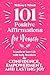 101 Positive Affirmations for Women  by Melissa Wilson