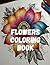 flowers coloring book