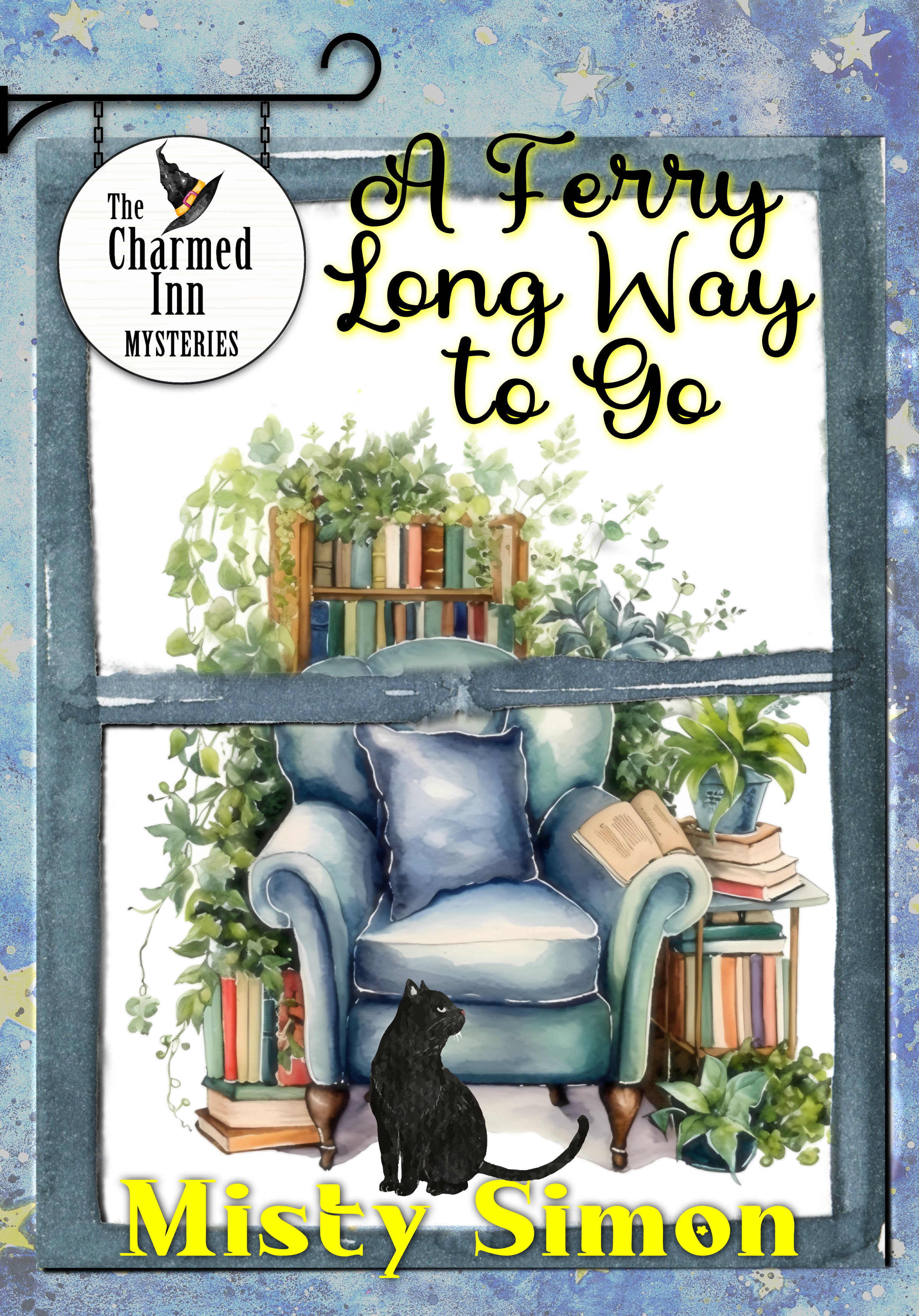 A Ferry Long Way to Go (The Charmed Inn Mysteries Book 3)