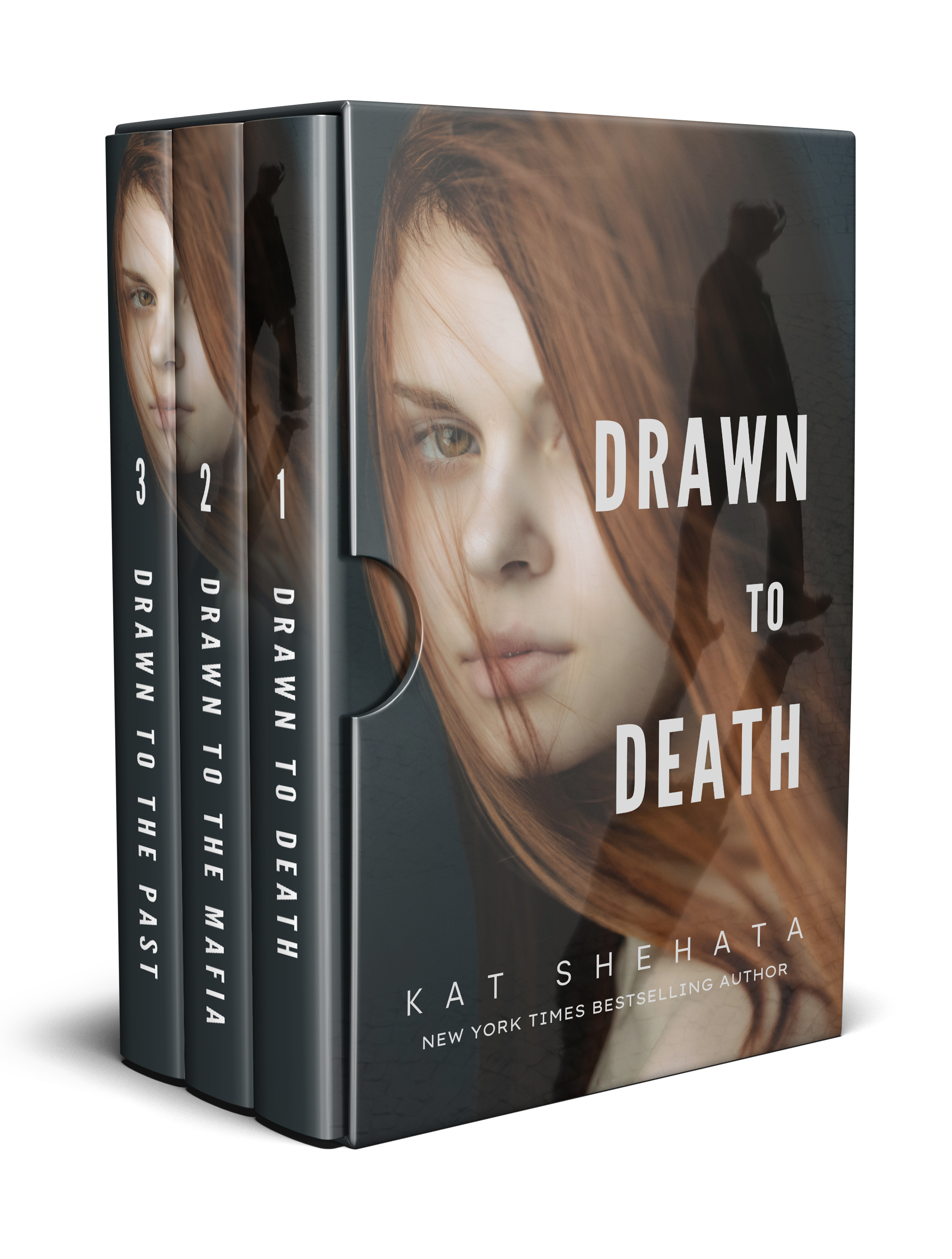 Drawn to Death Series (Evelyn & Leo Mystery Romance Series, #1-3)