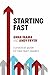 Starting Fast: A practical guide for new team leaders