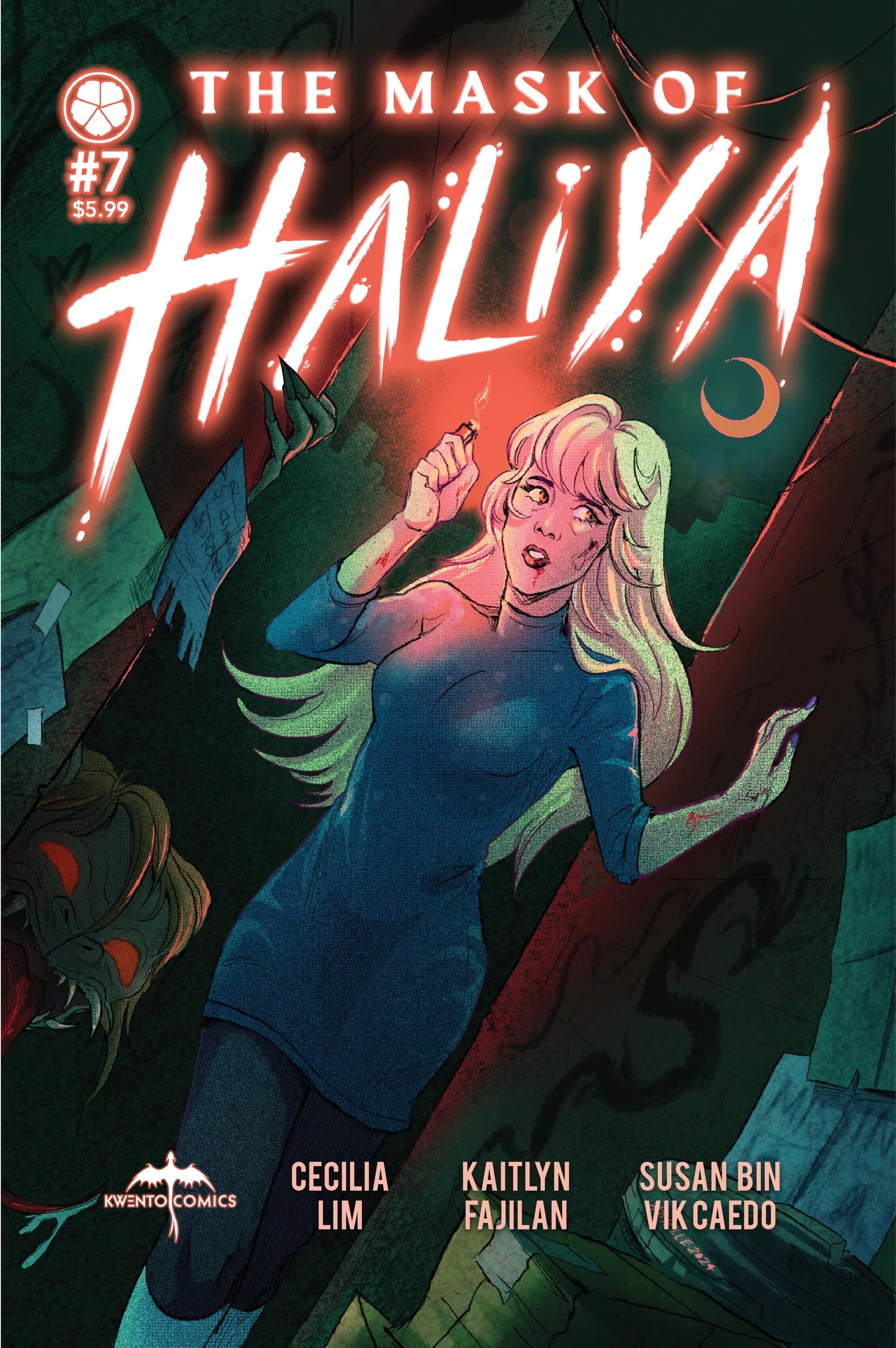 The Boy with Two Faces (The Mask of Haliya, #7)