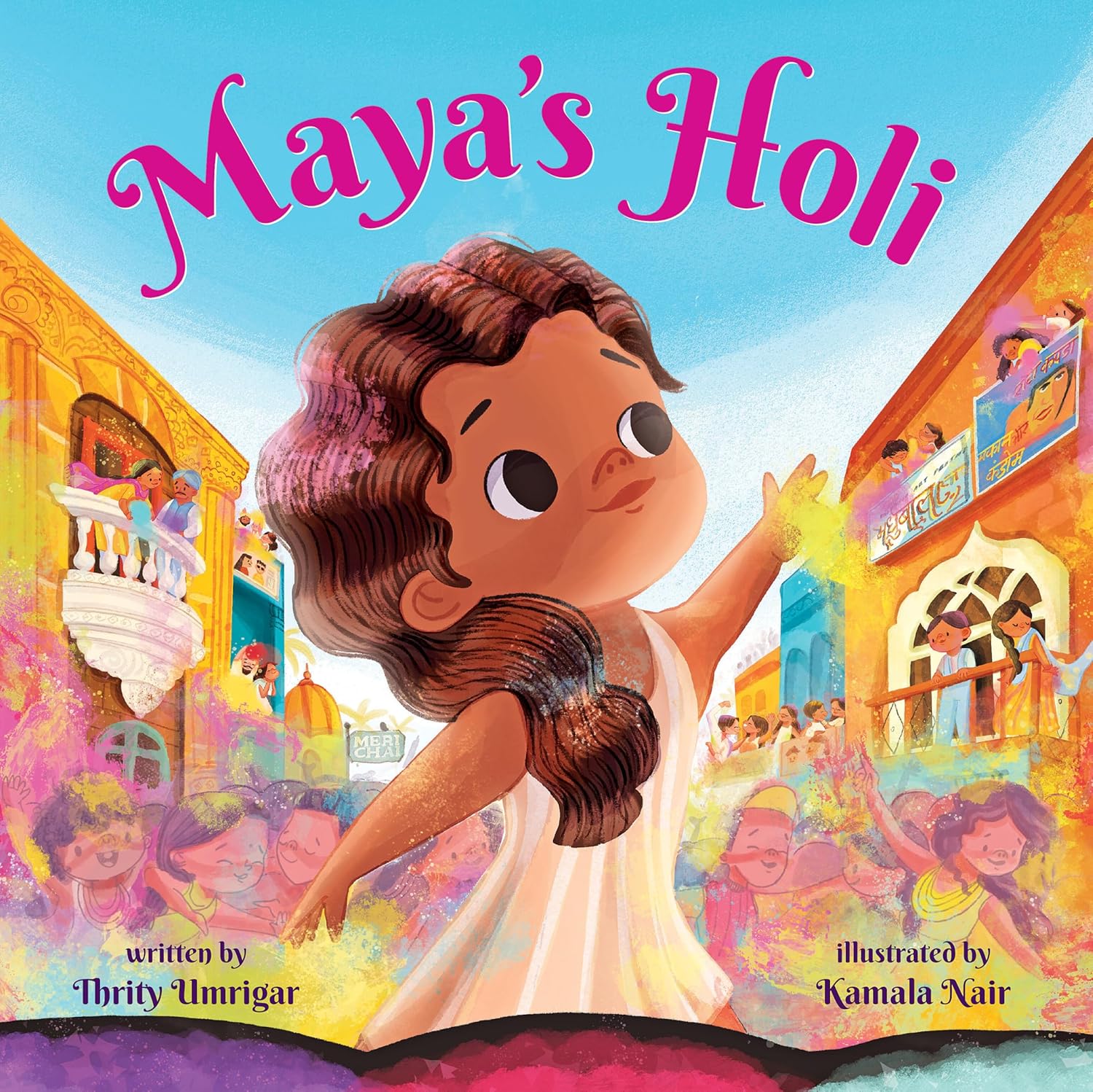 Maya's Holi (Hardcover)