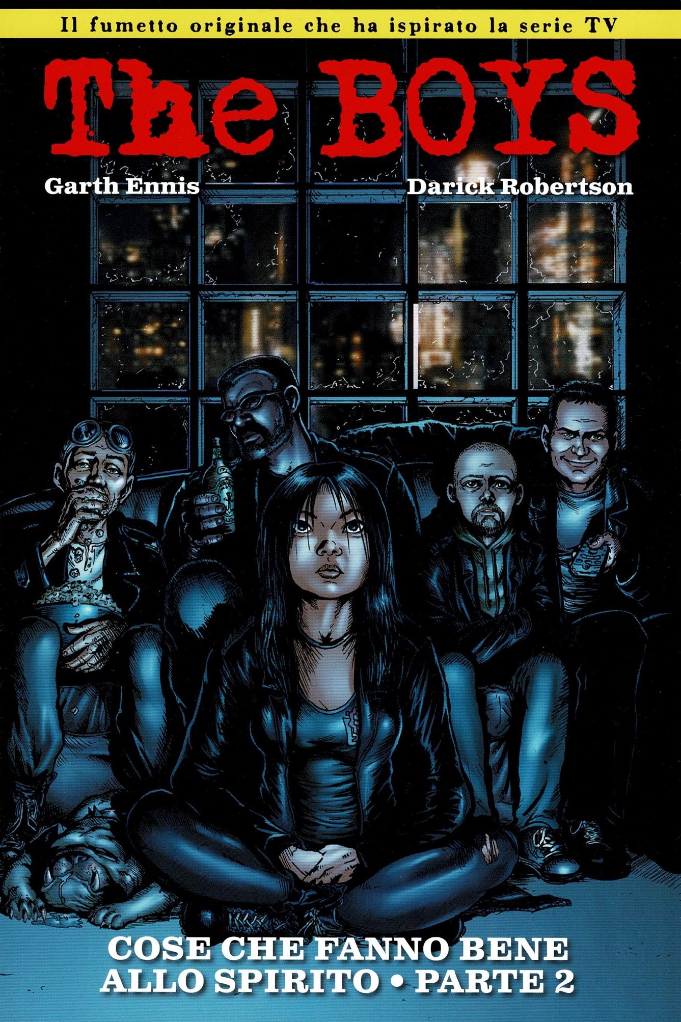 The Boys, Vol. 5: Cose che fanno bene allo spirito, Part 2 (Paperback)