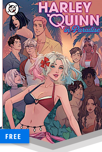 Harley Quinn in Paradise #1