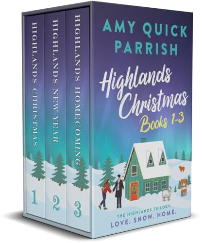 The Complete Highlands Christmas Trilogy (Highlands Christmas, #1-3)