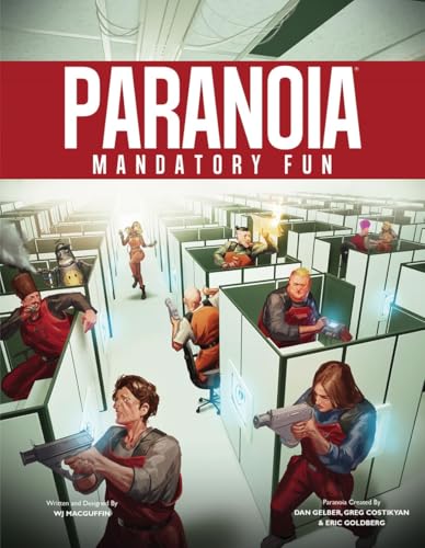 Paranoia: Mandatory Fun