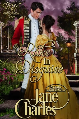 Rake in Disguise (Wicked Widows' League)