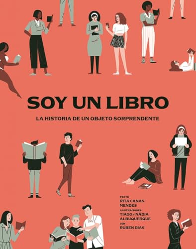 Soy un libro. La historia de un objeto sorprendente (Spanish Edition)