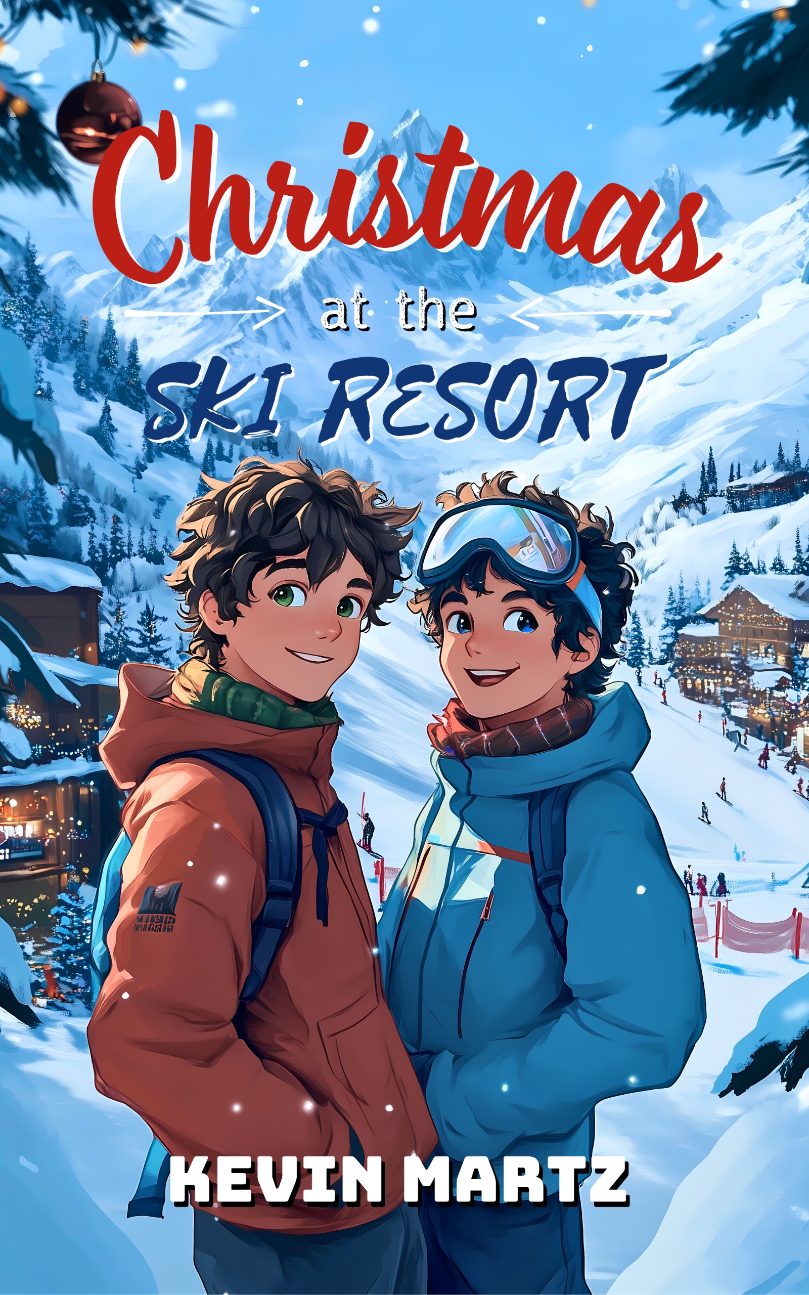Christmas at the Ski Resort (Paperback)