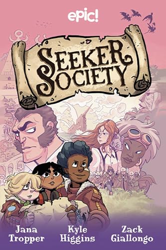 Seeker Society (Hardcover)