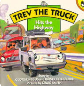 Trev the Truck Hits the Highway
