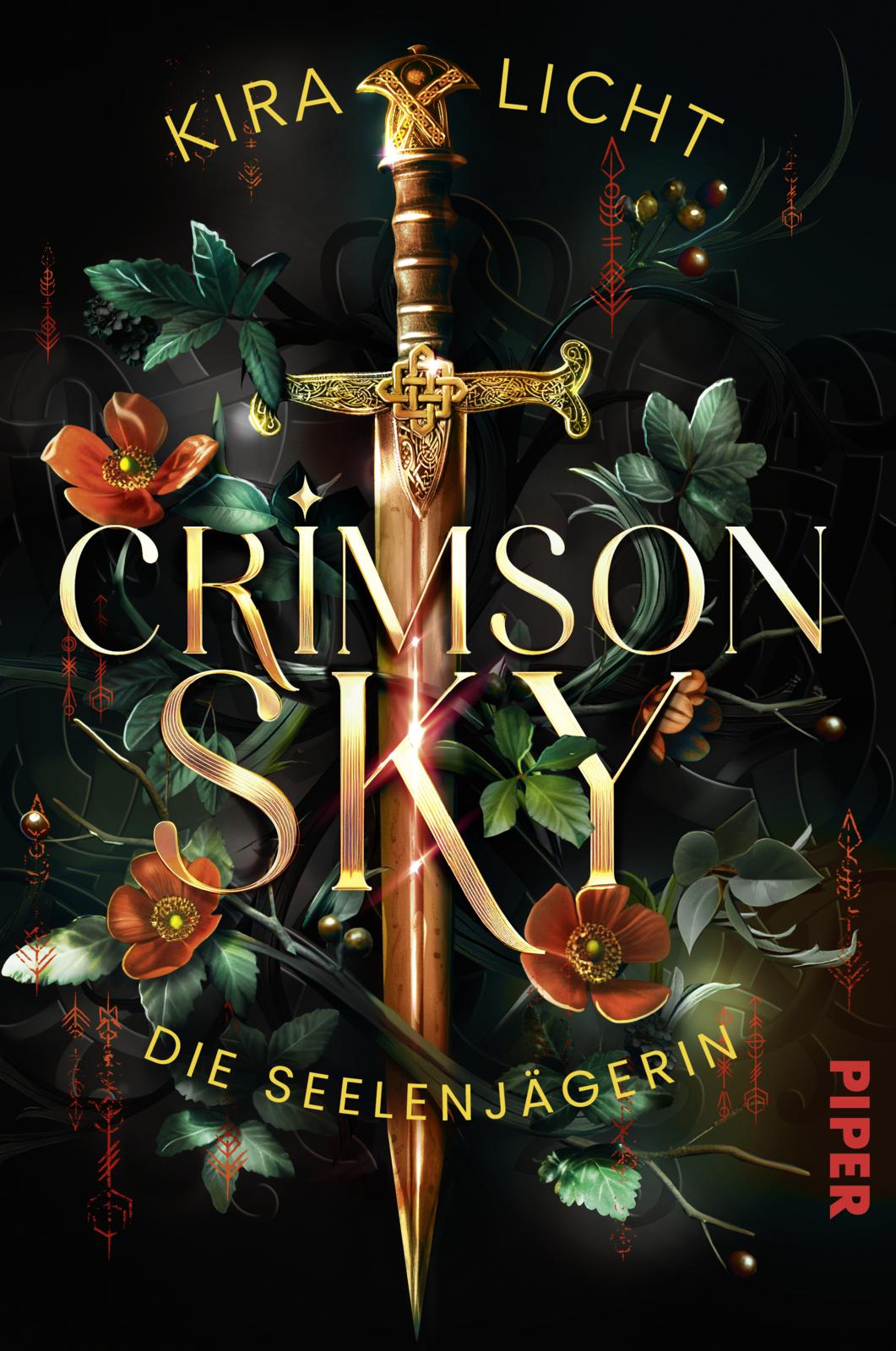 Die Seelenjägerin (Crimson Sky #1)