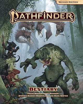 Bestiary (Pathfinder, 2nd Edition)