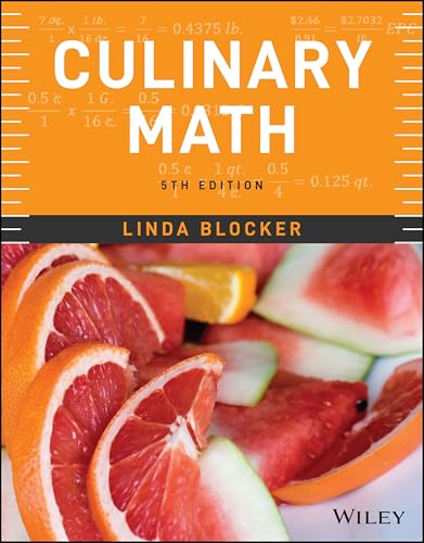 Culinary Math (Paperback)