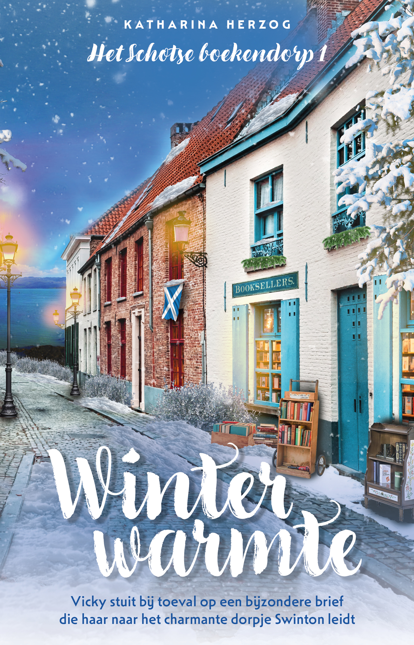Winterwarmte (Het Schotse boekendorp #1)