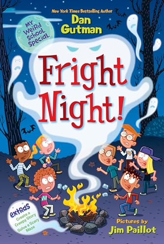 Fright Night! (My Weird School Special, #13)