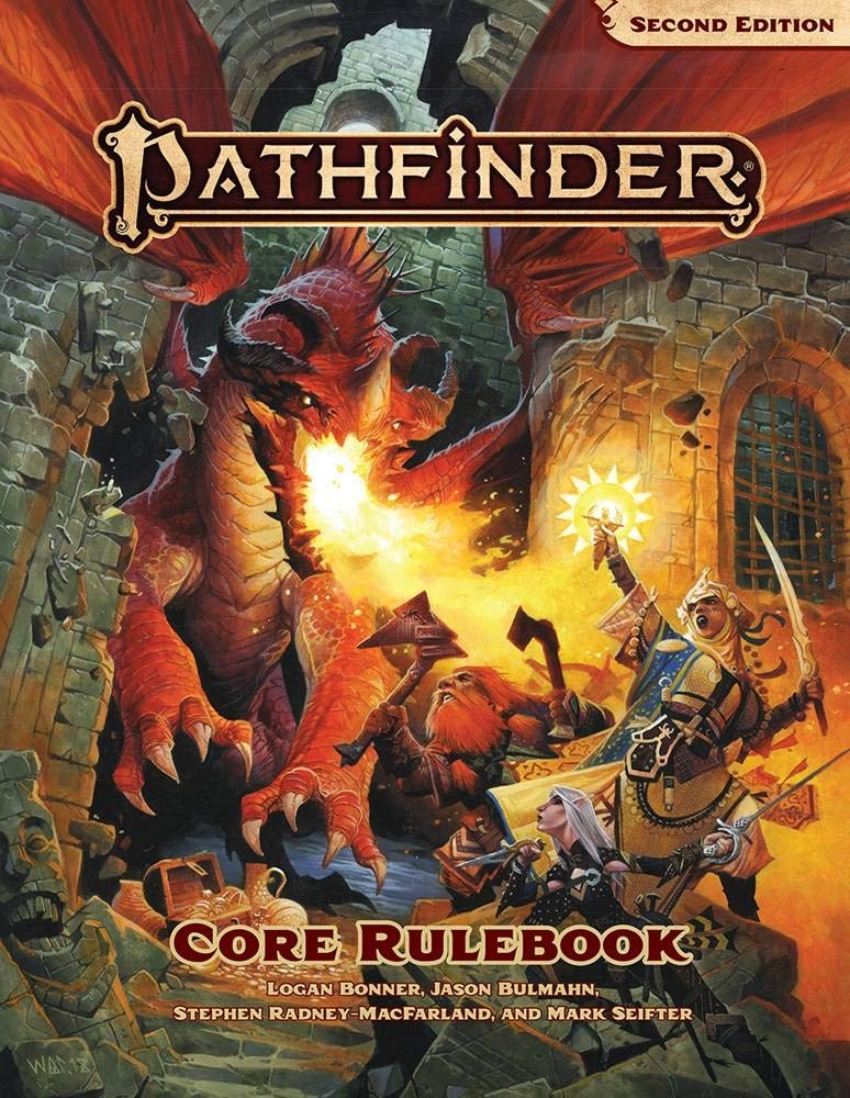 Core Rulebook (Pathfinder, 2nd Edition)