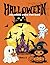 Halloween Coloring Book for kids ages 4-8 years by Ricky S