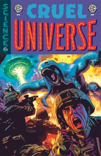 EC Cruel Universe #4 (Kindle Edition)