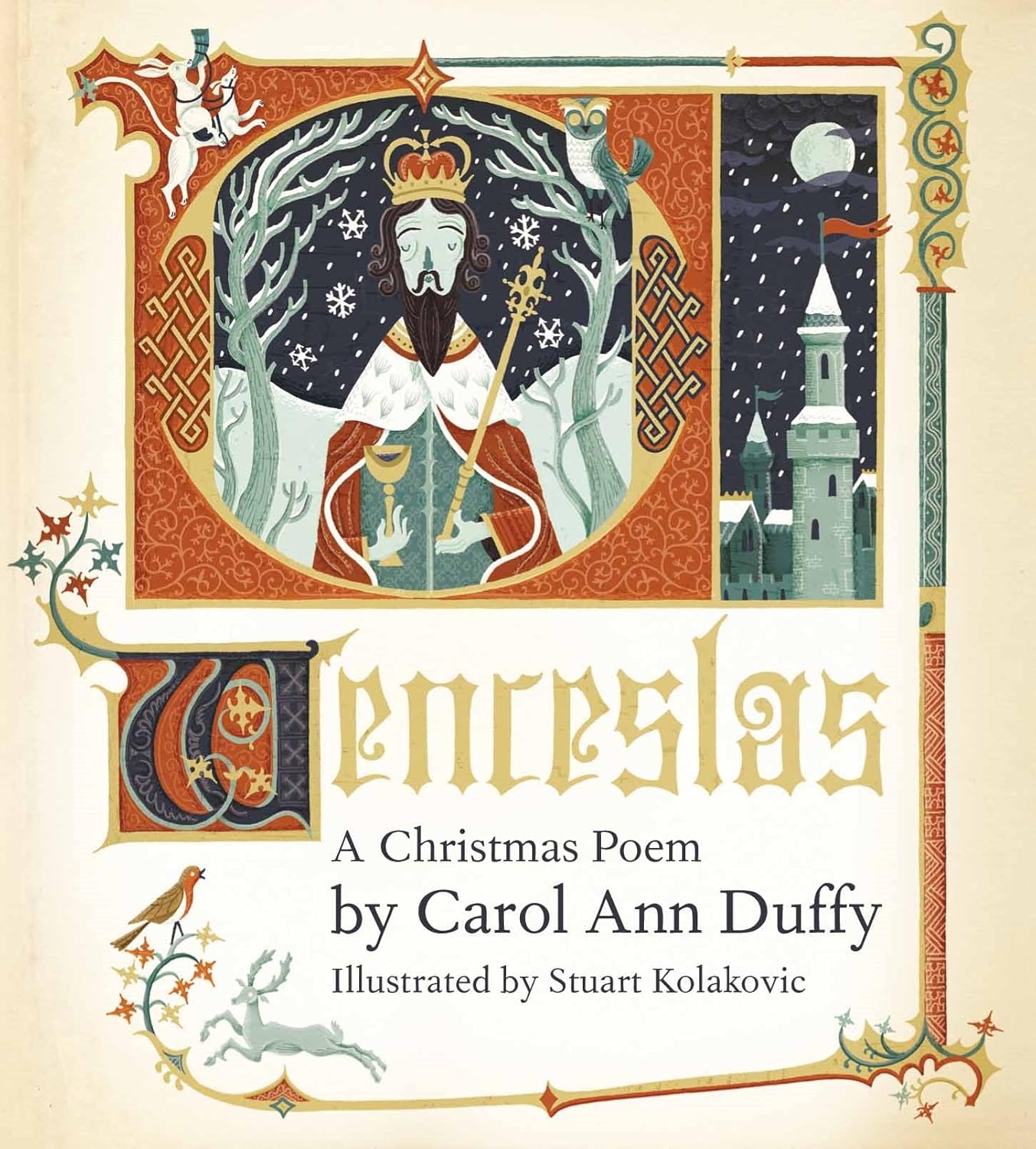 Wenceslas: A Christmas Poem (Hardcover)