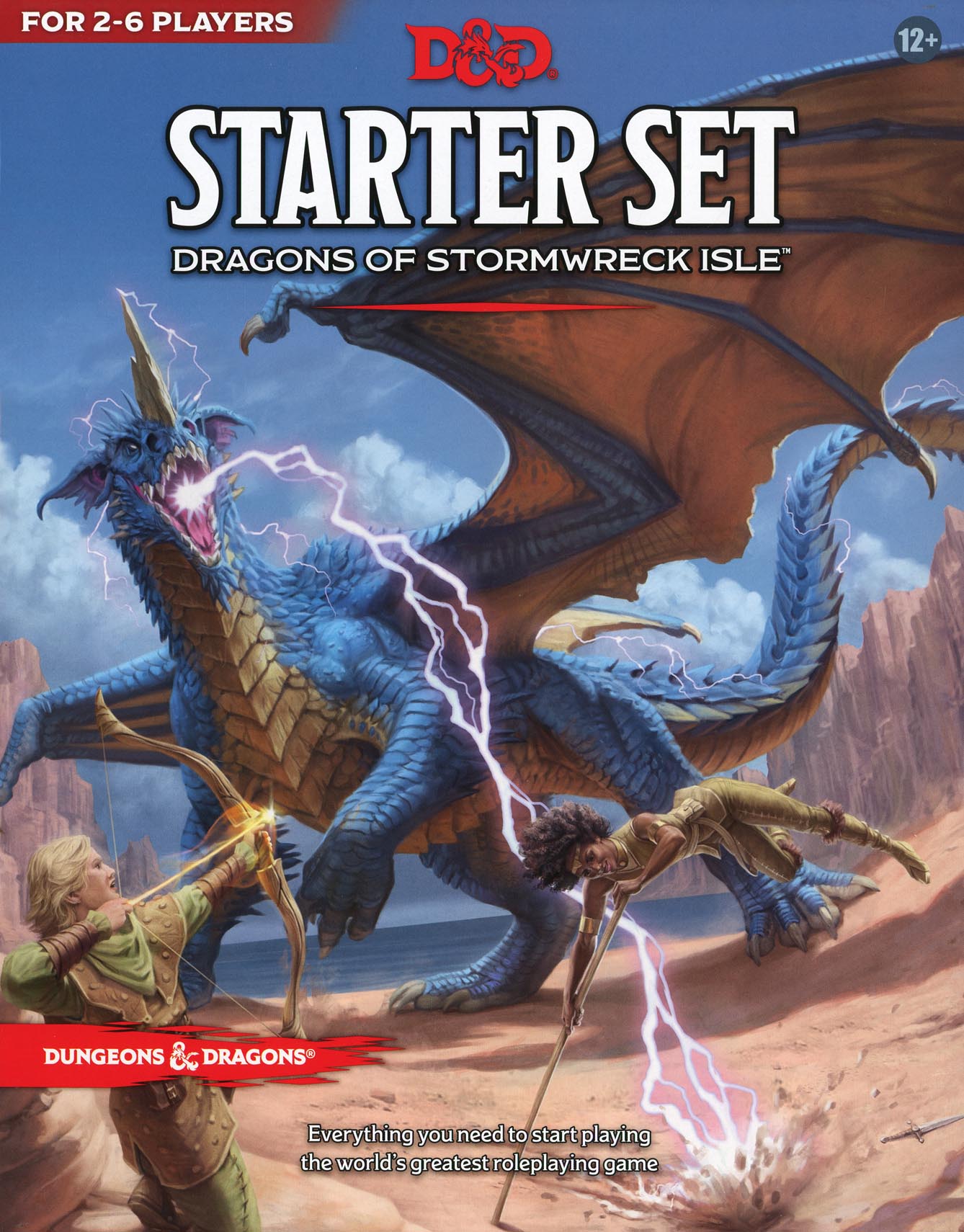 Starter Set: Dragons of Stormwreck Isle (Dungeons & Dragons, 5th Edition)