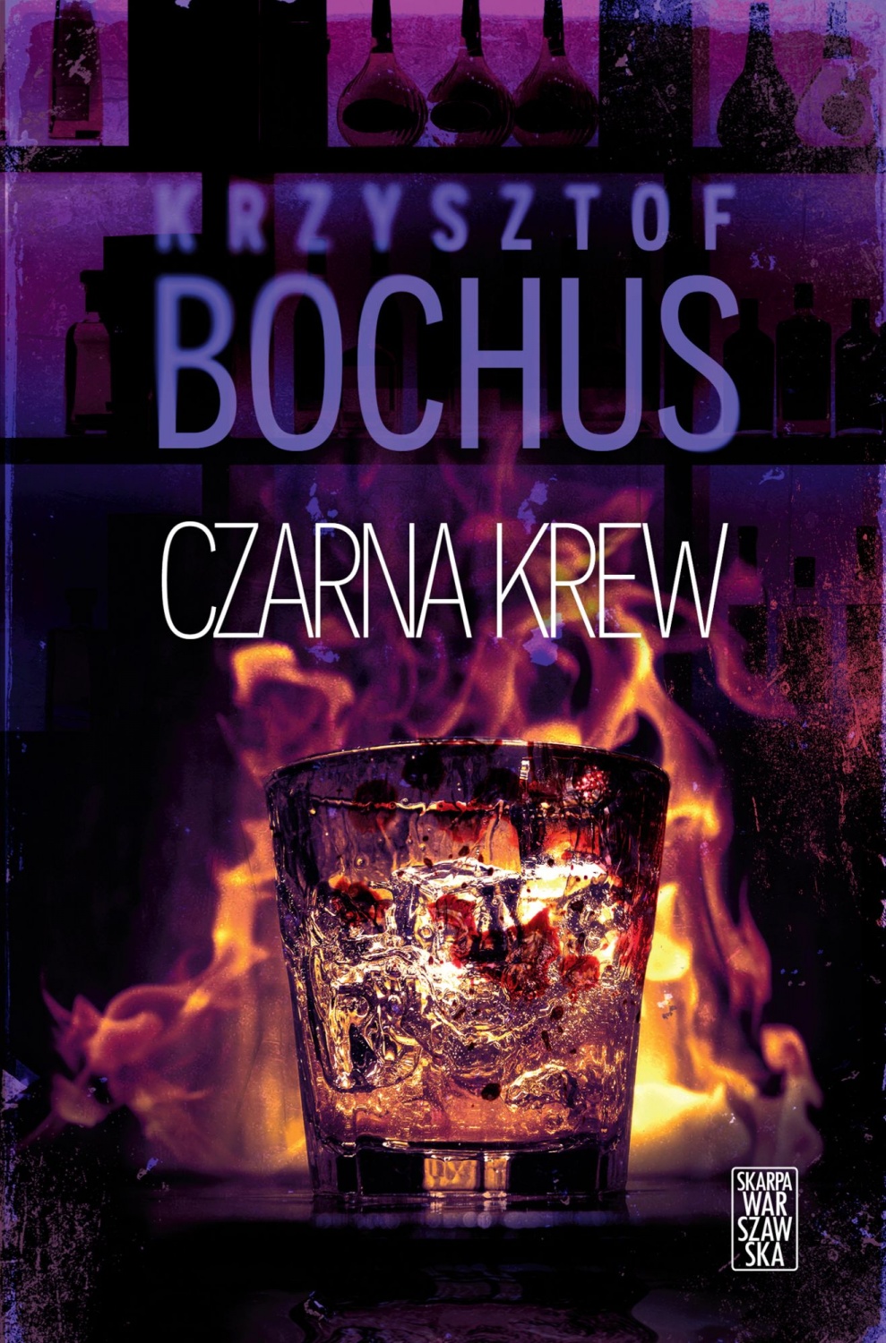 Czarna krew (Marek Smuga, #1)