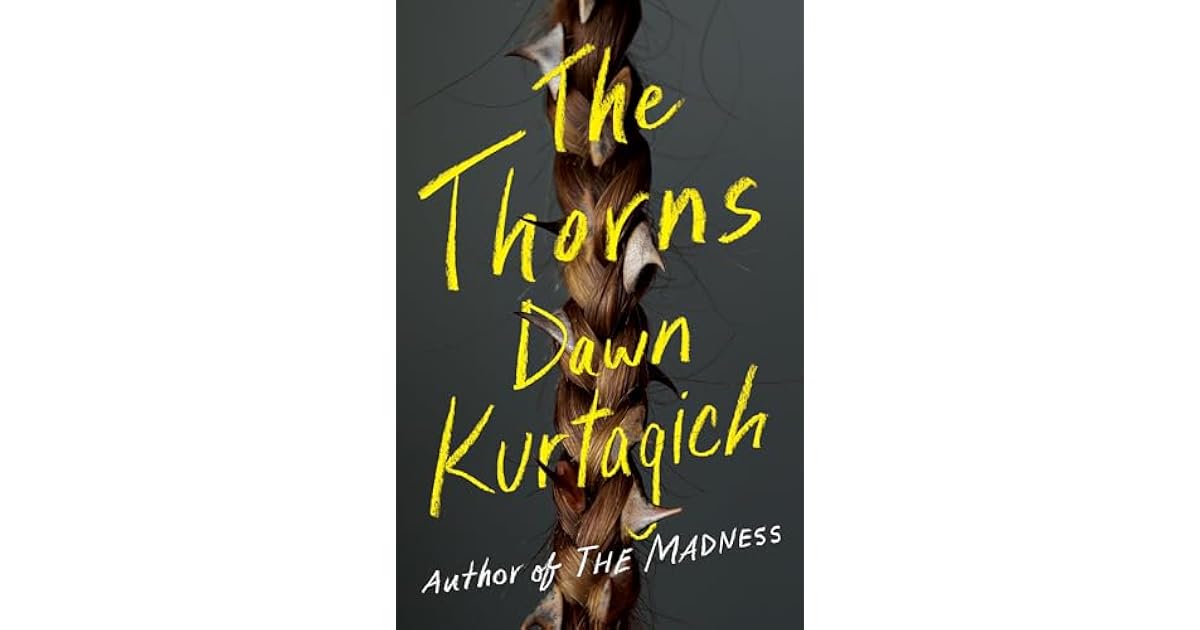 Book giveaway for The Thorns by Dawn Kurtagich Apr 17Apr