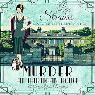 Murder at Hartigan House: A Ginger Gold Mystery, #2