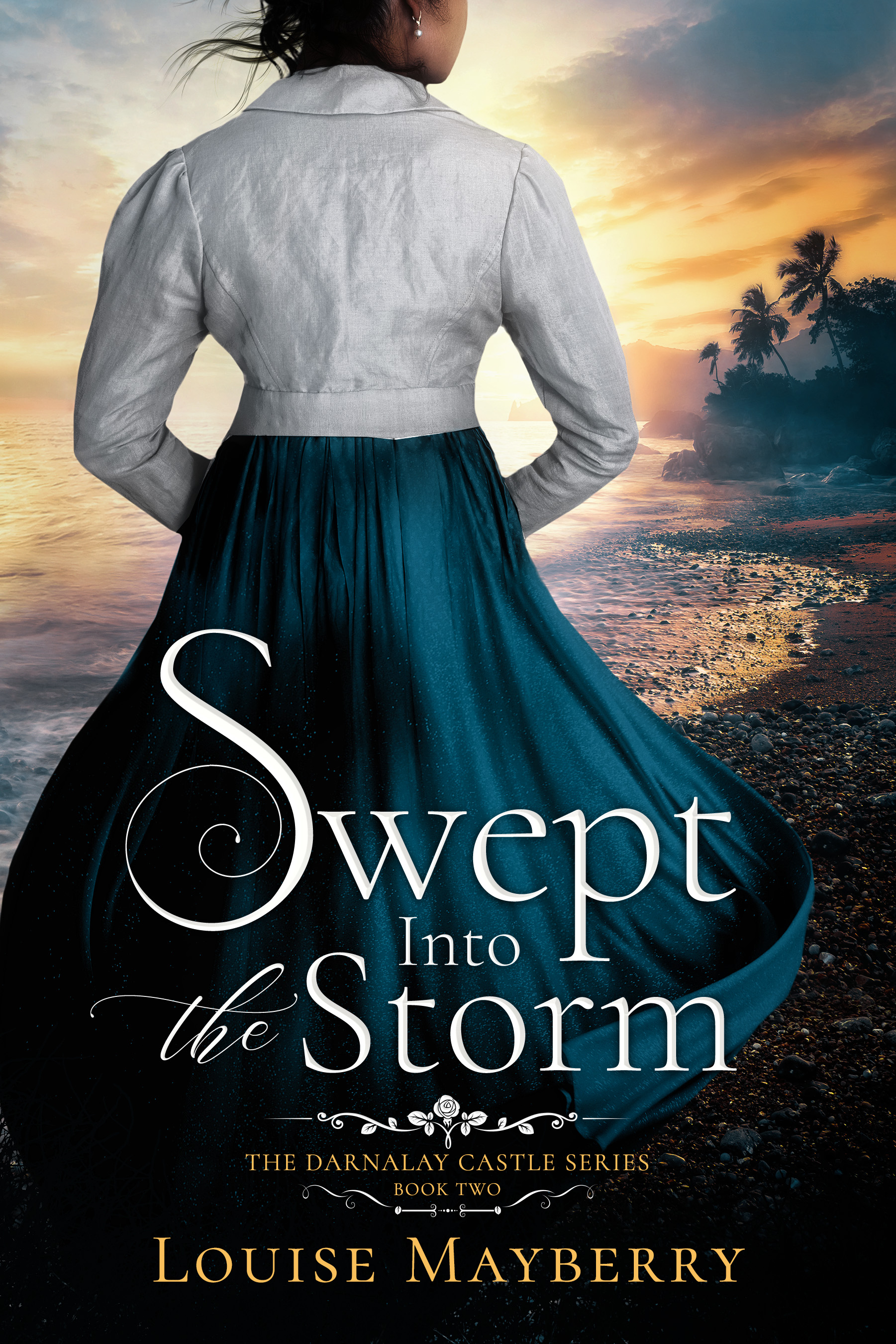 Swept Into the Storm (Darnalay Castle #2)