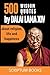500 Wisdom Quotes by Dalai ...