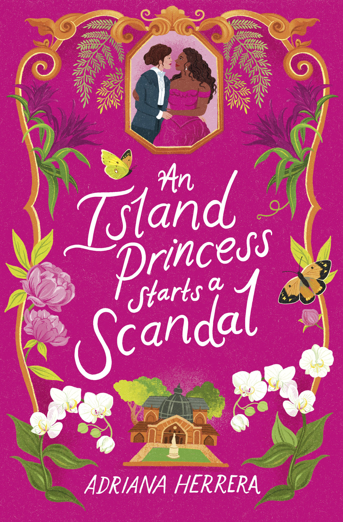An Island Princess Starts a Scandal