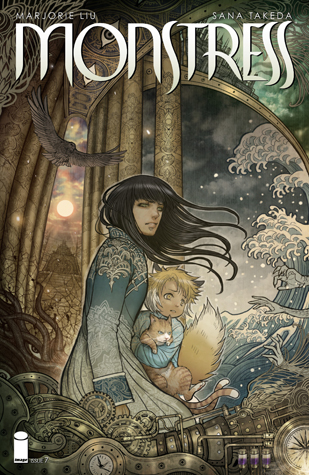 Monstress #7 (Kindle Edition)