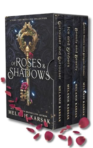 Of Roses and Shadows: A Fairy Tale Retelling Collection (Romantasy Fairy Tales)