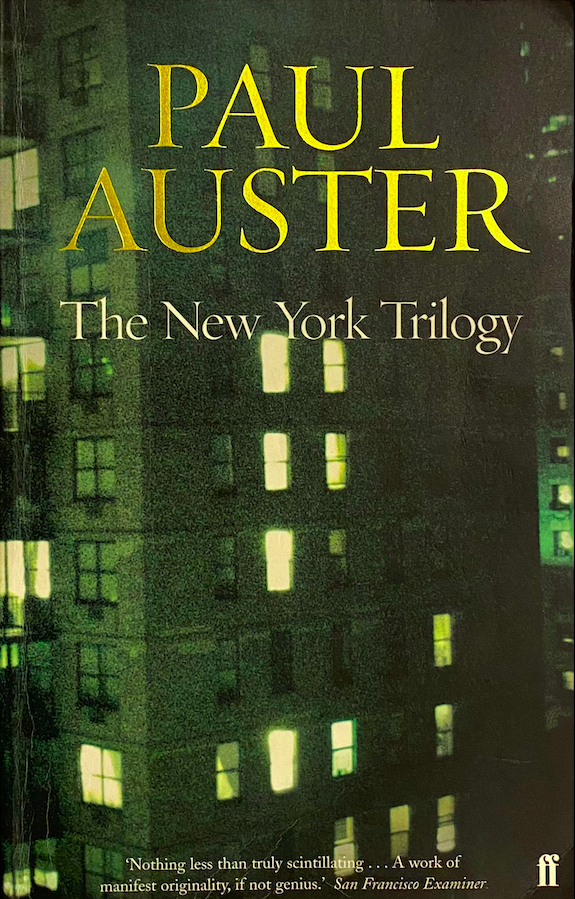 The New York Trilogy