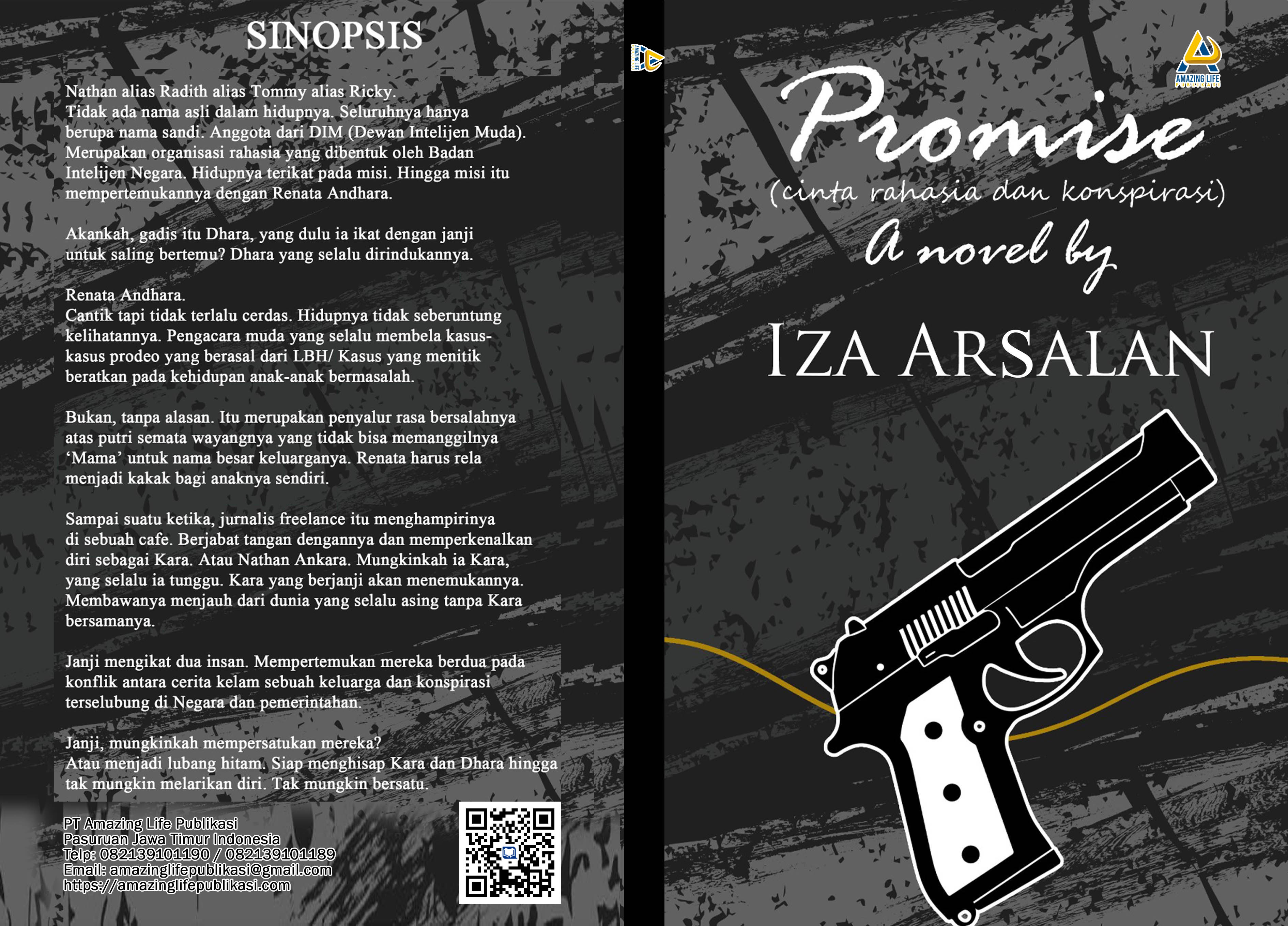 PROMISE  : Cinta, Rahasia dan Konspirasi