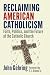 Reclaiming American Catholi...