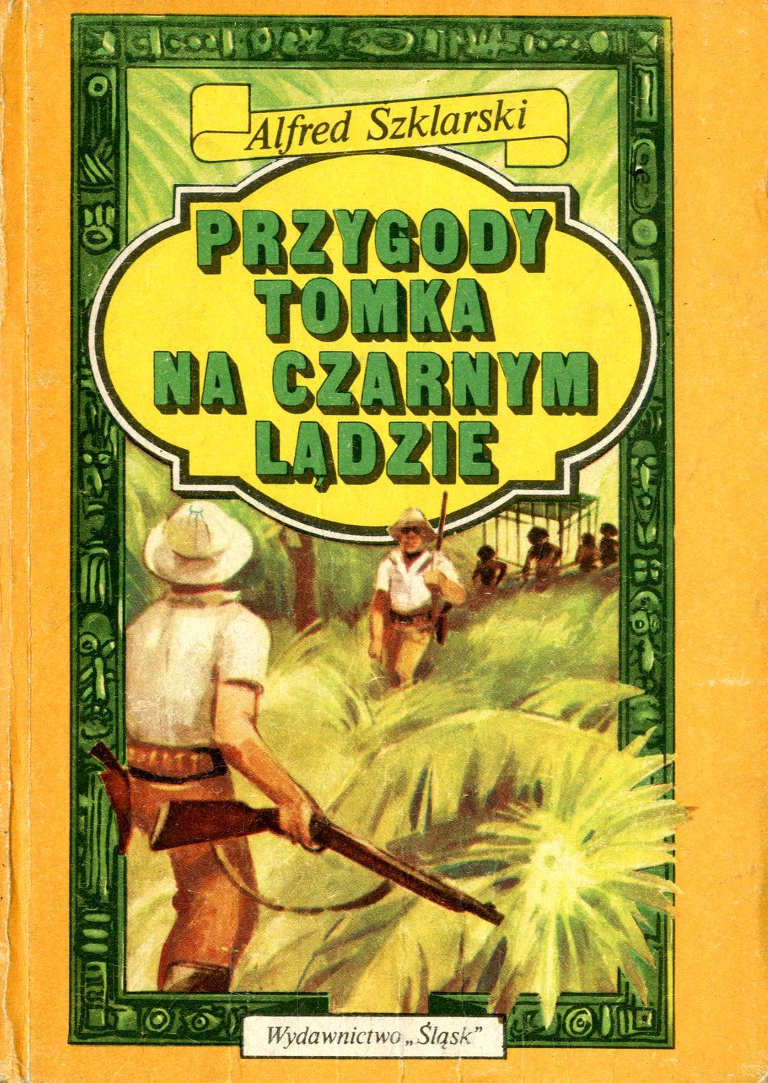Przygody Tomka na Czarnym Lądzie (Przygody Tomka Wilmowskiego #2)