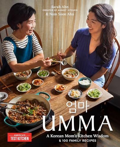 Umma: A Korean Mom's Kitchen Wisdom and 100 Family Recipes (Kindle Edition)
