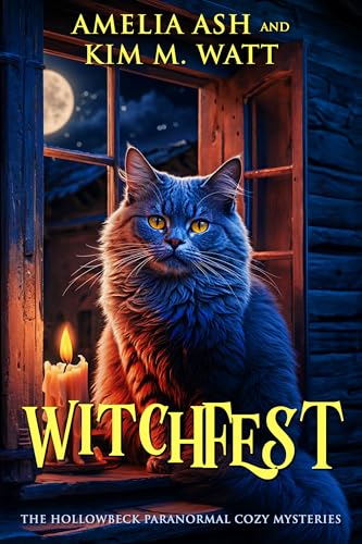 Witchfest (The Hollowbeck Paranormal Cozy Mysteries Book 4)