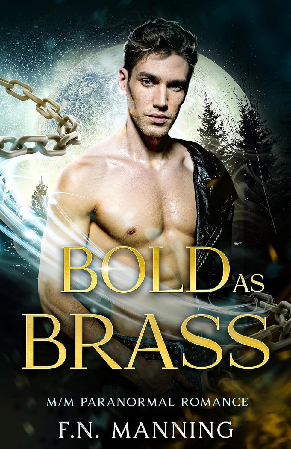 Bold As Brass (Elementally Yours, #3)