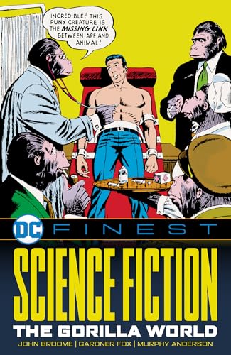 DC Finest: Science Fiction: The Gorilla World (Paperback)