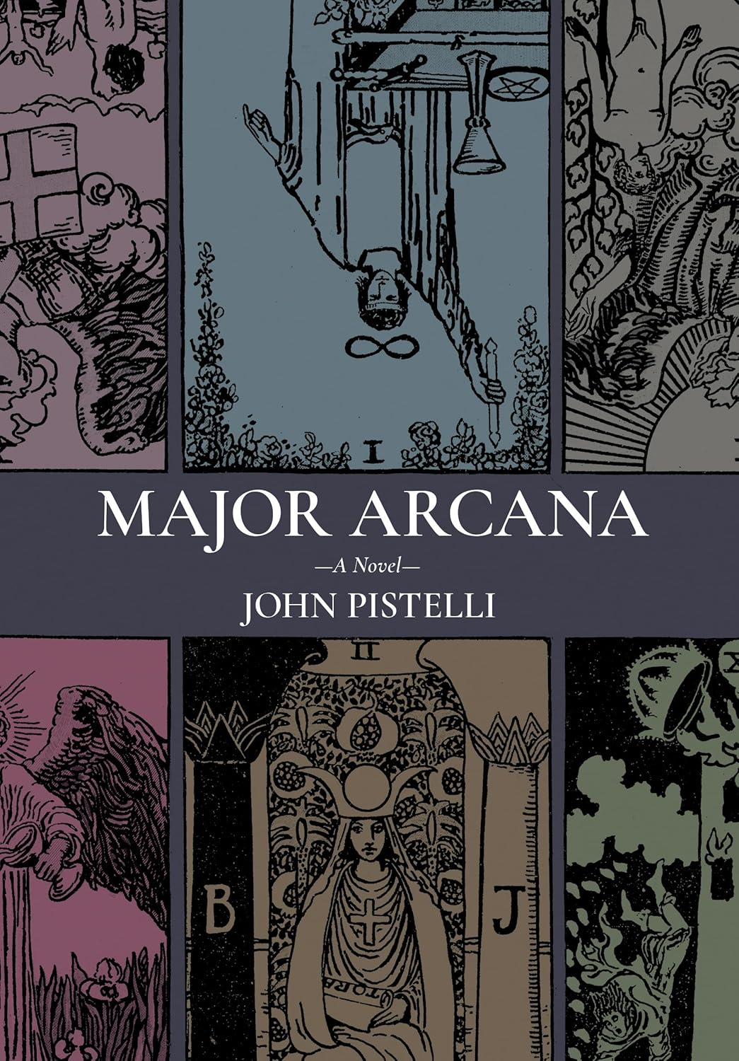 Major Arcana (Paperback)