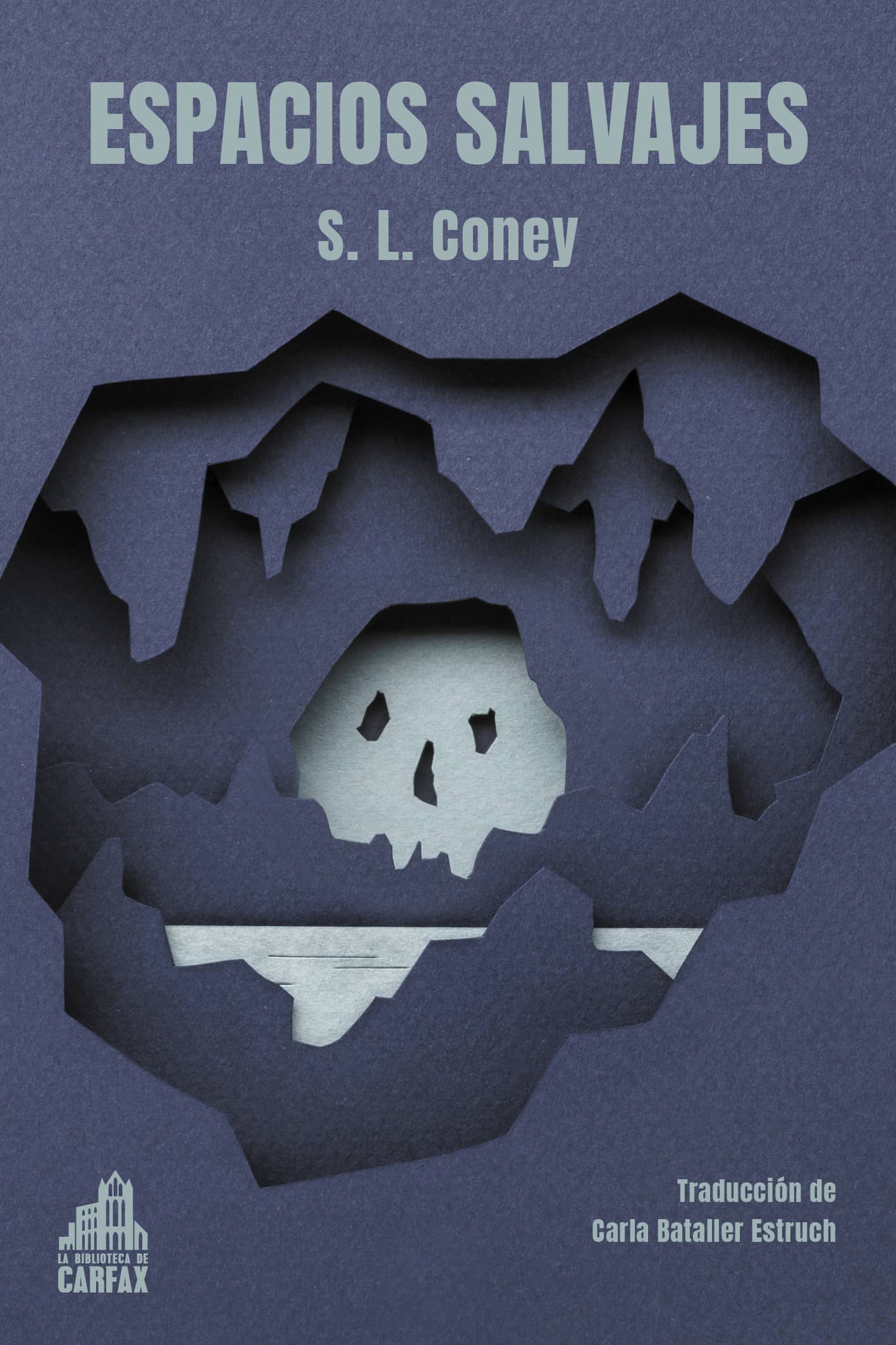 Portada de Espacios salvajes, de S.L. Coney
