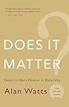 Does It Matter?: ...