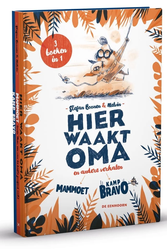 Hier waakt oma en andere verhalen (Hardcover)
