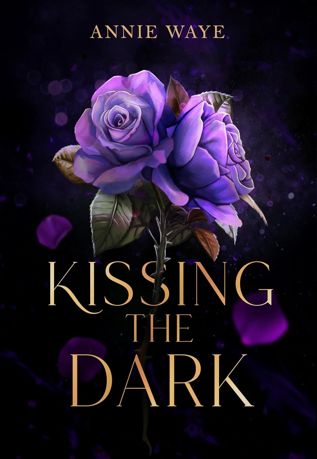 Kissing the Dark (Darkest Secrets, #2)
