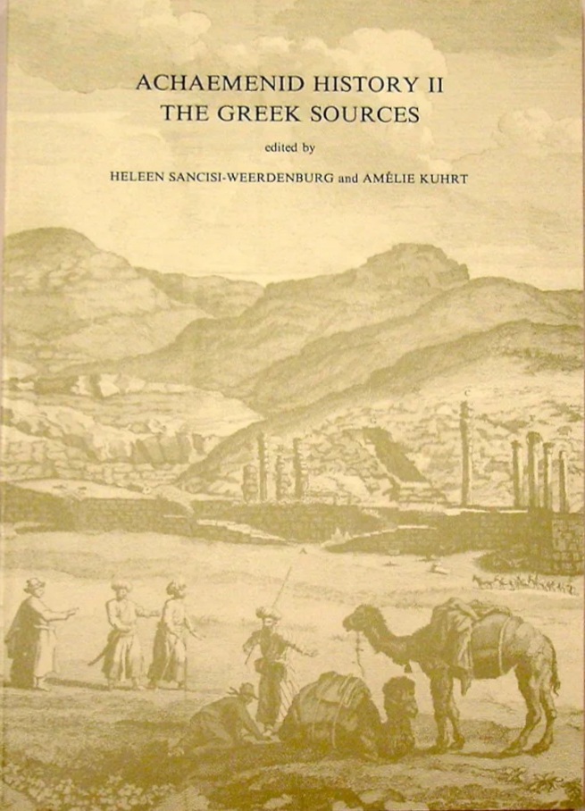 Achaemenid History II: The Greek Sources (Hardcover)