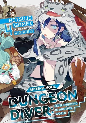 After-School Dungeon Diver: Level Grinding in Another World Volume 4 (Kindle Edition)